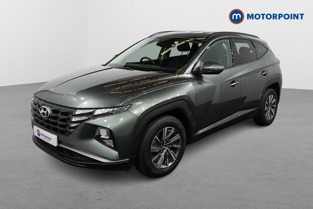Hyundai Tucson Se Connect Manual Petrol SUV - Stock Number (1575396) - Passenger side front corner