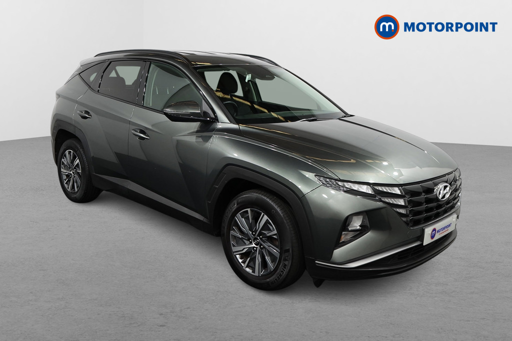 Hyundai Tucson Se Connect Manual Petrol SUV - Stock Number (1575396) - Drivers side front corner