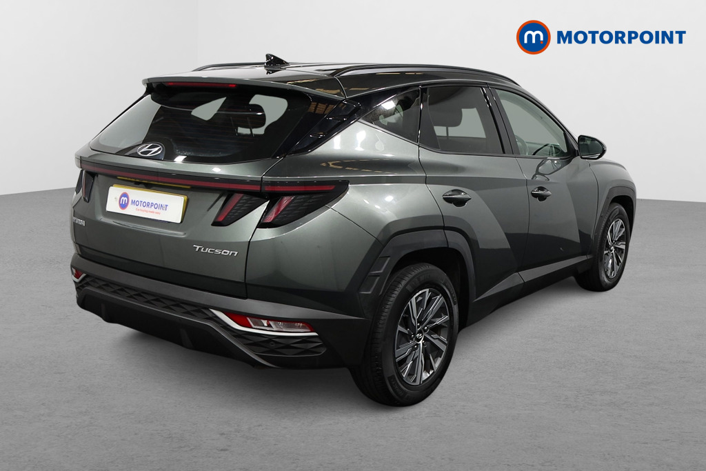 Hyundai Tucson Se Connect Manual Petrol SUV - Stock Number (1575396) - Drivers side rear corner