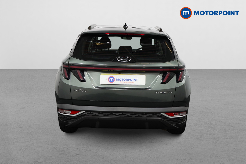 Hyundai Tucson Se Connect Manual Petrol SUV - Stock Number (1575396) - Rear bumper