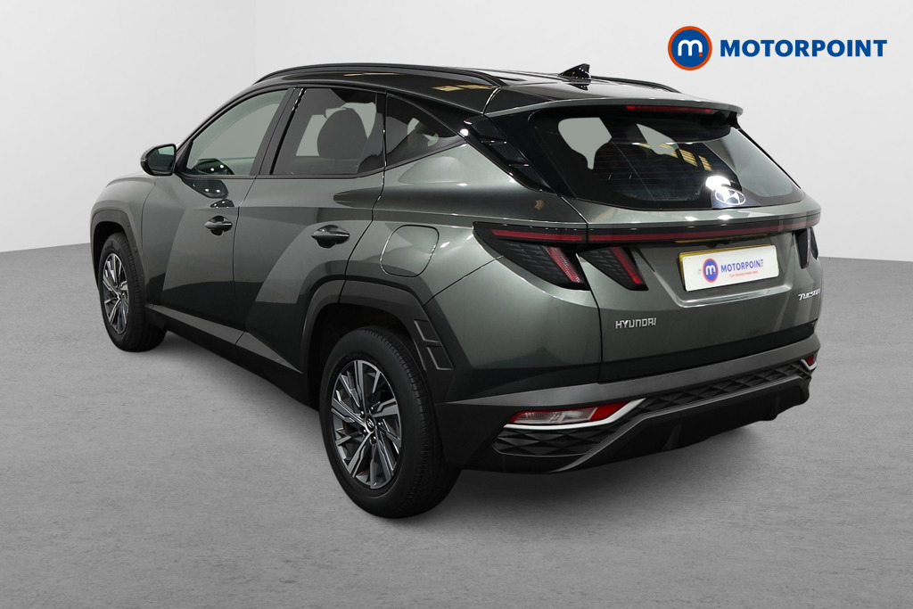 Hyundai Tucson Se Connect Manual Petrol SUV - Stock Number (1575396) - Passenger side rear corner
