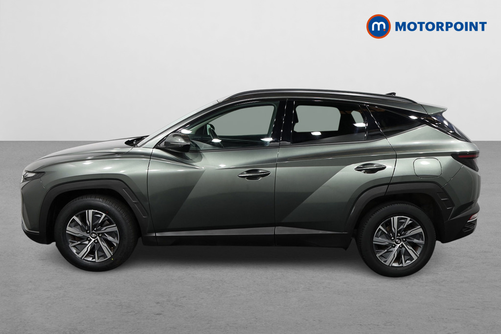 Hyundai Tucson Se Connect Manual Petrol SUV - Stock Number (1575396) - Passenger side