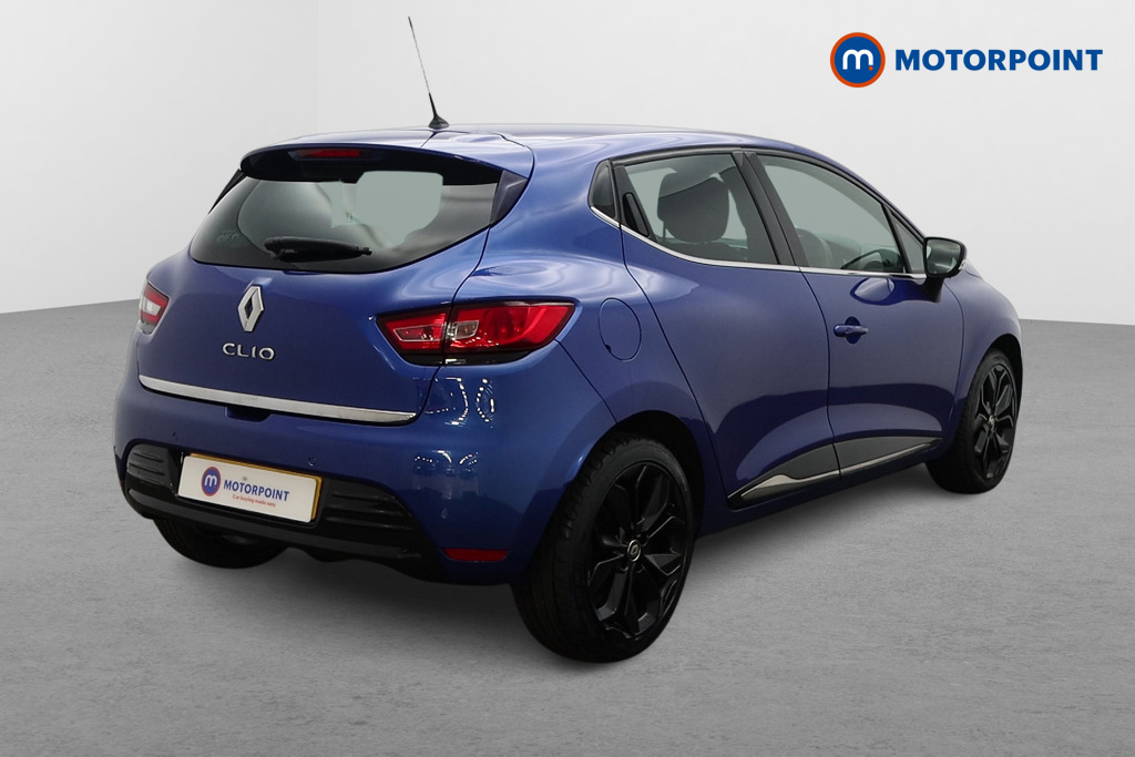 Renault Clio Iconic Manual Petrol Hatchback - Stock Number (1575474) - Drivers side rear corner