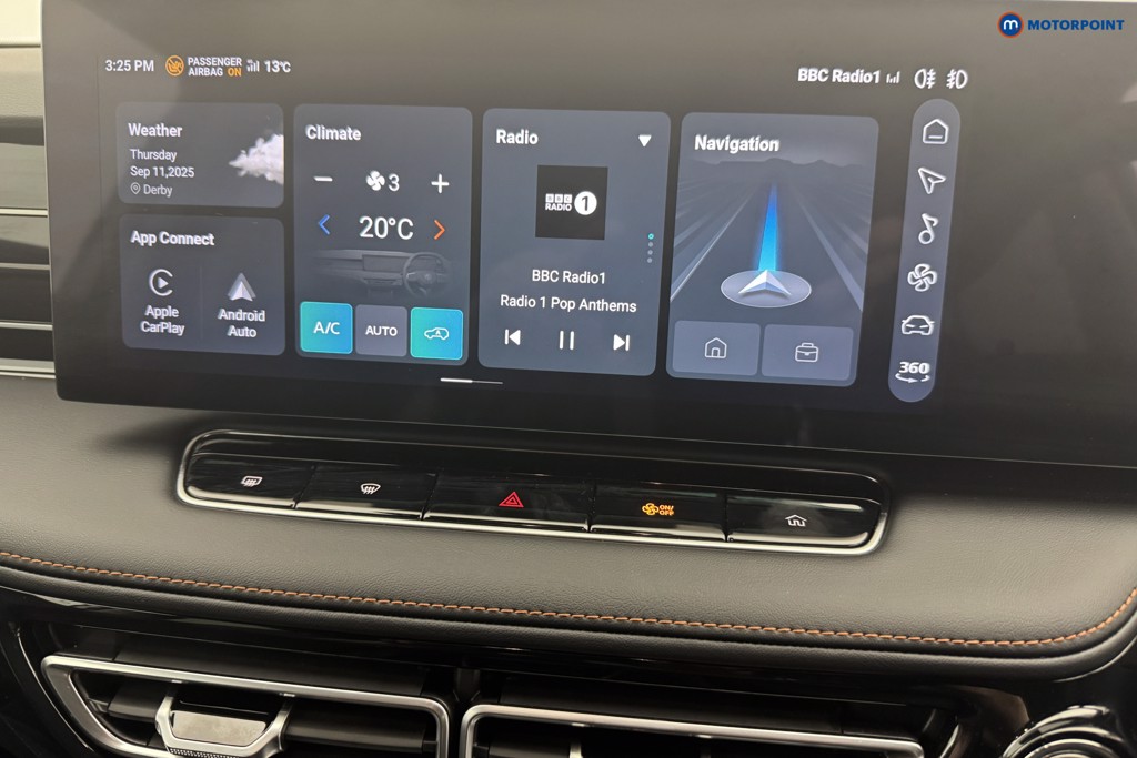 Mg Motor Uk HS Trophy Automatic Petrol SUV - Stock Number (1575653) - 2nd supplementary image