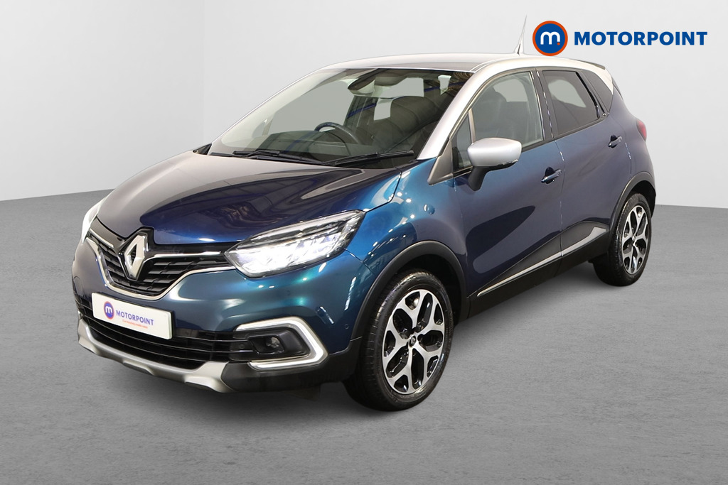 Renault Captur Gt Line Manual Diesel SUV - Stock Number (1575683) - Passenger side front corner