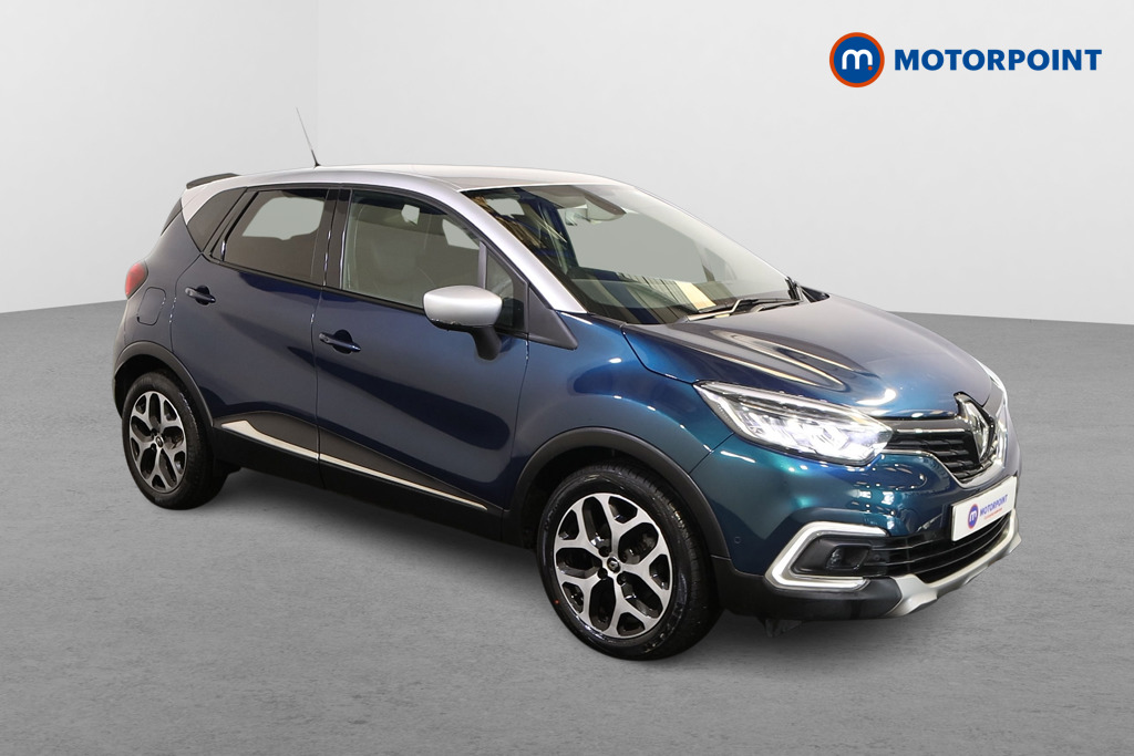Renault Captur Gt Line Manual Diesel SUV - Stock Number (1575683) - Drivers side front corner