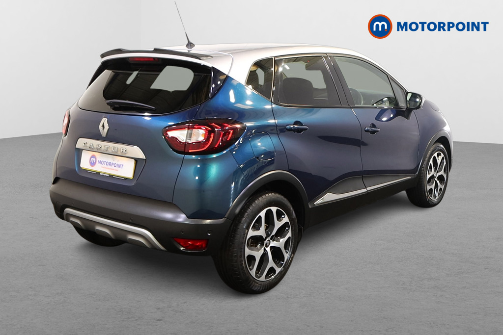 Renault Captur Gt Line Manual Diesel SUV - Stock Number (1575683) - Drivers side rear corner