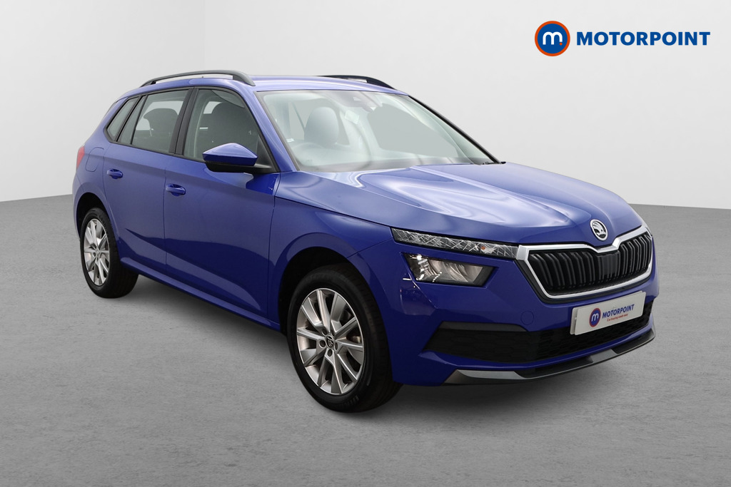 Skoda Kamiq SE Manual Petrol SUV - Stock Number (1575700) - Drivers side front corner