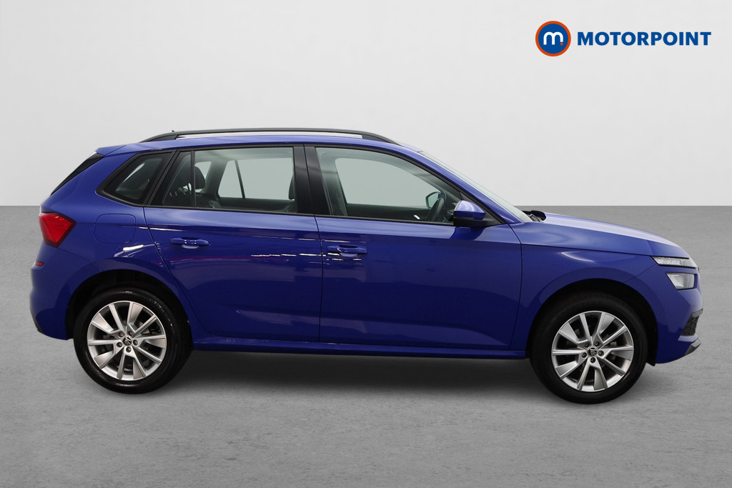 Skoda Kamiq SE Manual Petrol SUV - Stock Number (1575700) - Drivers side