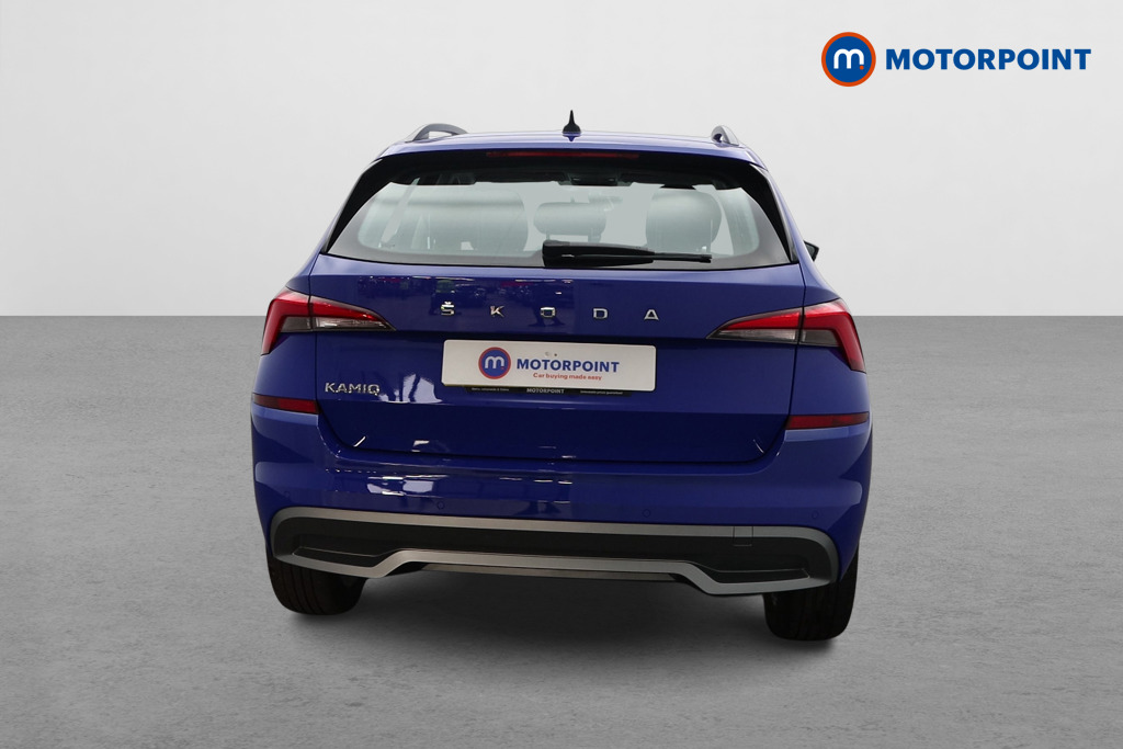 Skoda Kamiq SE Manual Petrol SUV - Stock Number (1575700) - Rear bumper