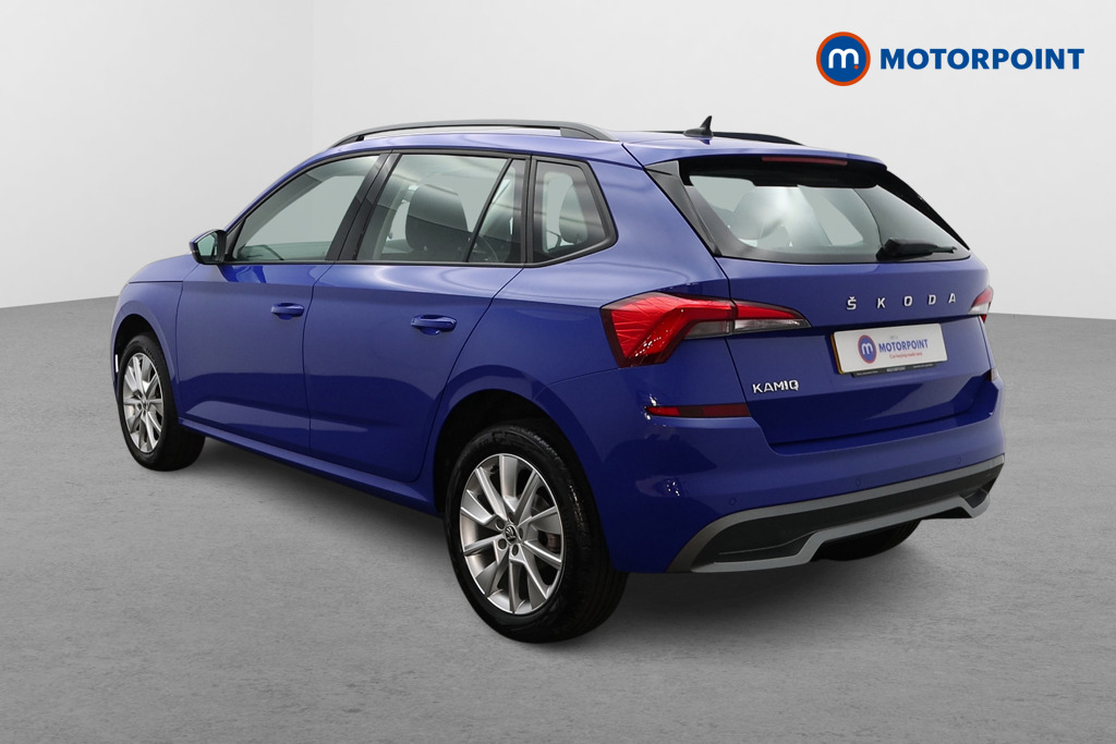 Skoda Kamiq SE Manual Petrol SUV - Stock Number (1575700) - Passenger side rear corner