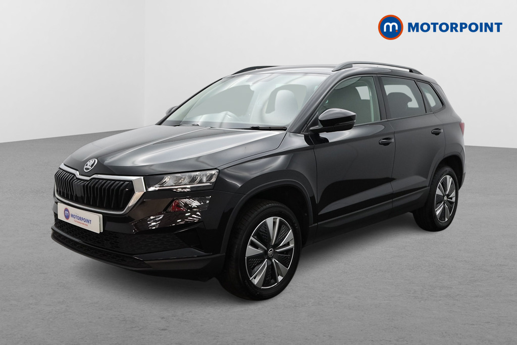 Skoda Karoq Se Drive Manual Petrol SUV - Stock Number (1575706) - Passenger side front corner