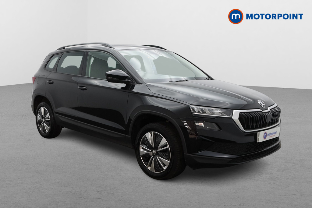 Skoda Karoq Se Drive Manual Petrol SUV - Stock Number (1575706) - Drivers side front corner