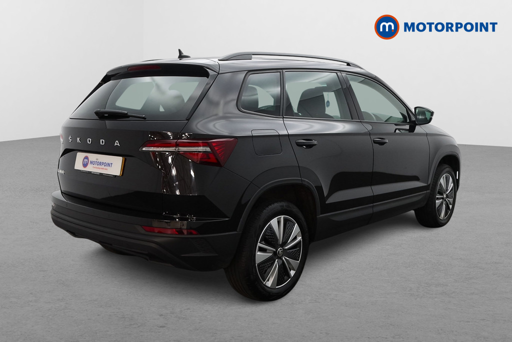 Skoda Karoq Se Drive Manual Petrol SUV - Stock Number (1575706) - Drivers side rear corner