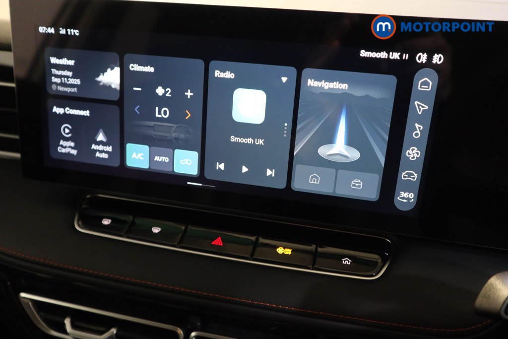 Mg Motor Uk HS Trophy Automatic Petrol SUV - Stock Number (1575719) - 6th supplementary image