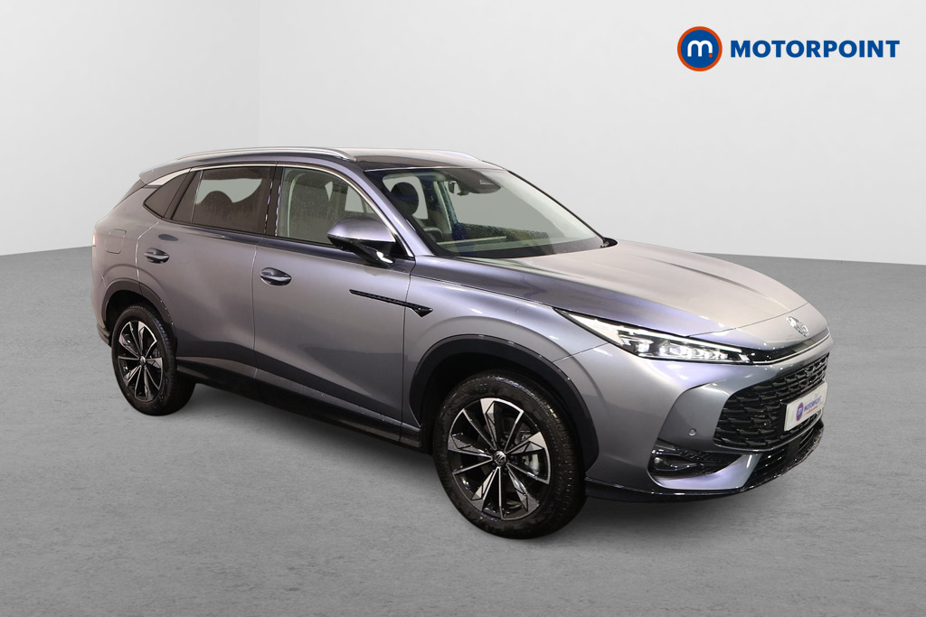 Mg Motor Uk HS Trophy Automatic Petrol SUV - Stock Number (1575719) - Drivers side front corner
