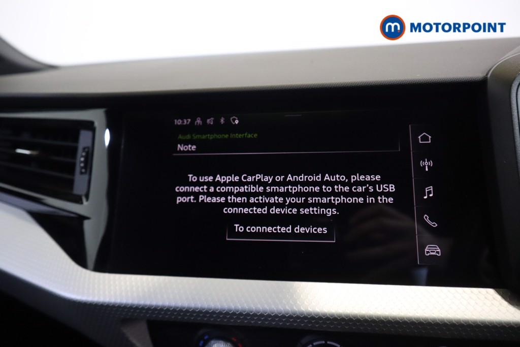 Audi A1 S Line Manual Petrol Hatchback - Stock Number (1575968) - 2nd supplementary image