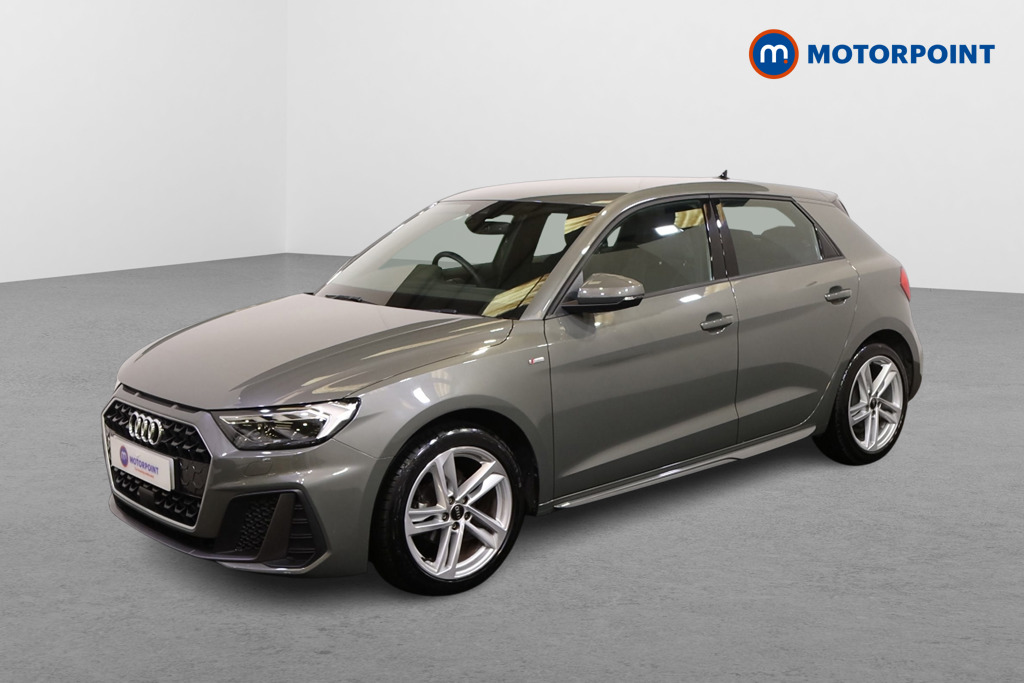 Audi A1 S Line Manual Petrol Hatchback - Stock Number (1575968) - Passenger side front corner