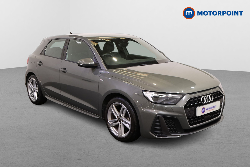 Audi A1 S Line Manual Petrol Hatchback - Stock Number (1575968) - Drivers side front corner