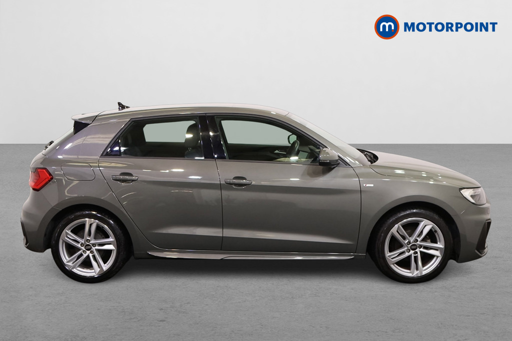 Audi A1 S Line Manual Petrol Hatchback - Stock Number (1575968) - Drivers side