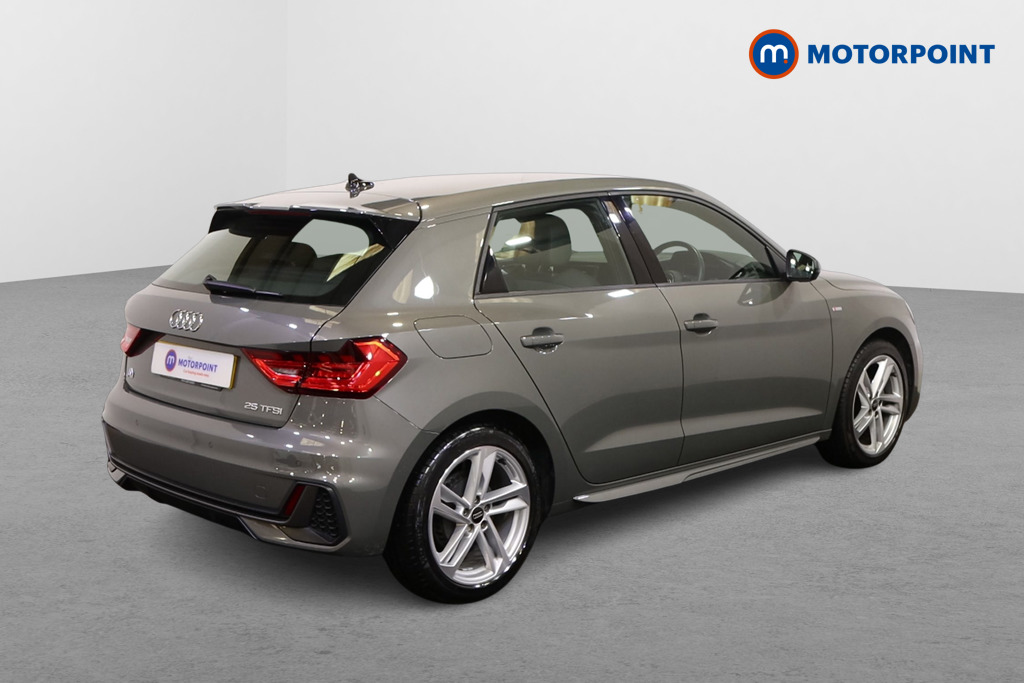 Audi A1 S Line Manual Petrol Hatchback - Stock Number (1575968) - Drivers side rear corner