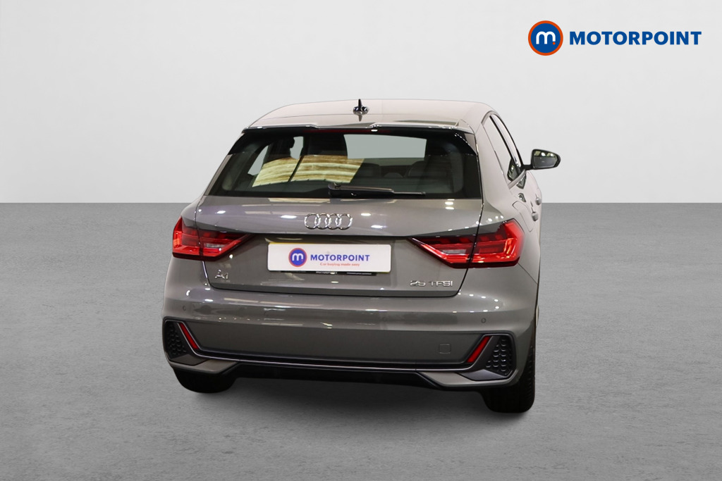 Audi A1 S Line Manual Petrol Hatchback - Stock Number (1575968) - Rear bumper
