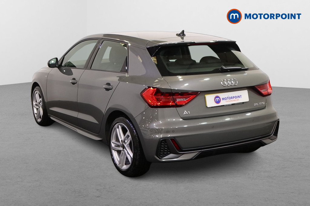 Audi A1 S Line Manual Petrol Hatchback - Stock Number (1575968) - Passenger side rear corner