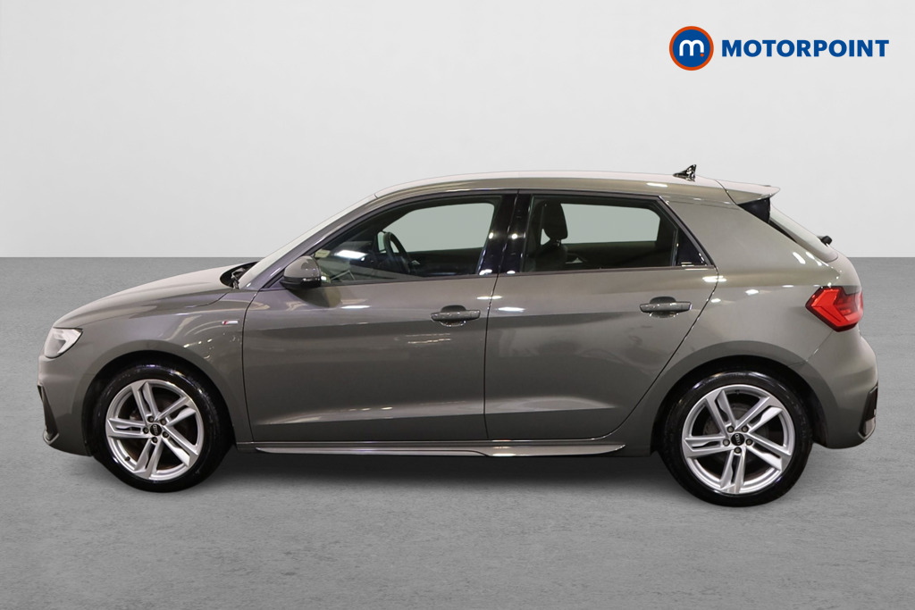 Audi A1 S Line Manual Petrol Hatchback - Stock Number (1575968) - Passenger side