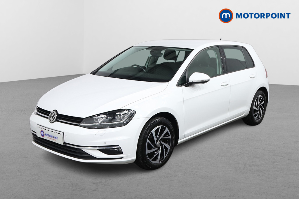 Volkswagen Golf Match Edition Manual Petrol Hatchback - Stock Number (1575995) - Passenger side front corner