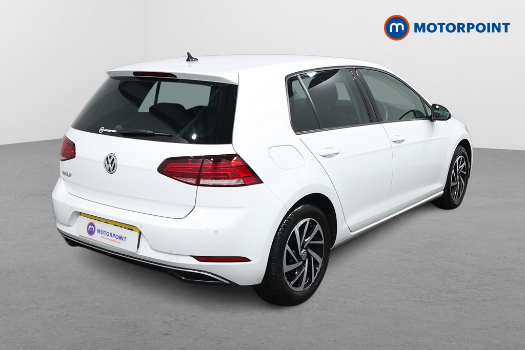 Volkswagen Golf Match Edition Manual Petrol Hatchback - Stock Number (1575995) - Drivers side rear corner
