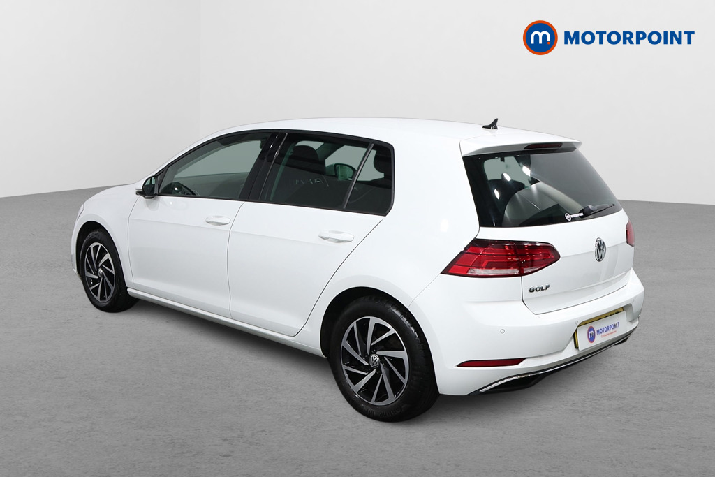 Volkswagen Golf Match Edition Manual Petrol Hatchback - Stock Number (1575995) - Passenger side rear corner