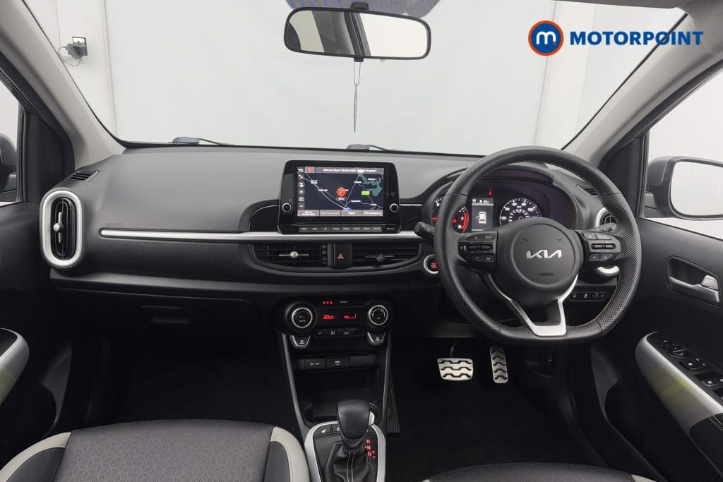 KIA Picanto X-Line S Automatic Petrol Hatchback - Stock Number (1576093) - 1st supplementary image
