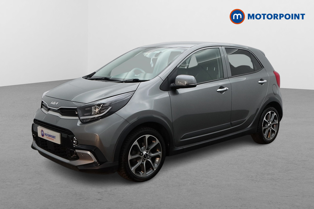KIA Picanto X-Line S Automatic Petrol Hatchback - Stock Number (1576093) - Passenger side front corner