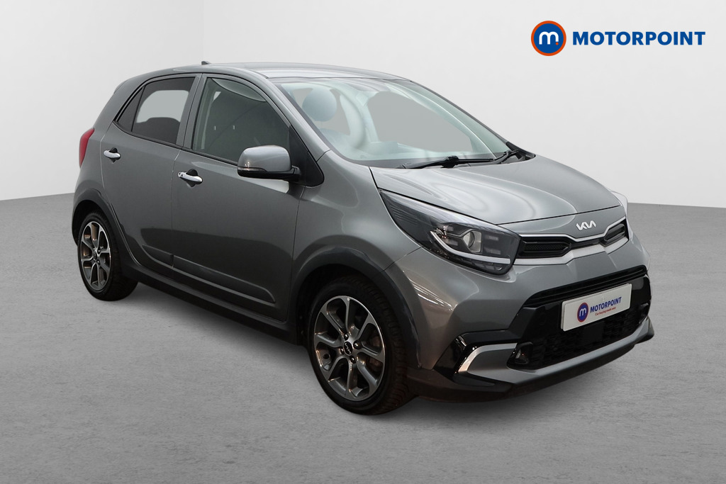 KIA Picanto X-Line S Automatic Petrol Hatchback - Stock Number (1576093) - Drivers side front corner