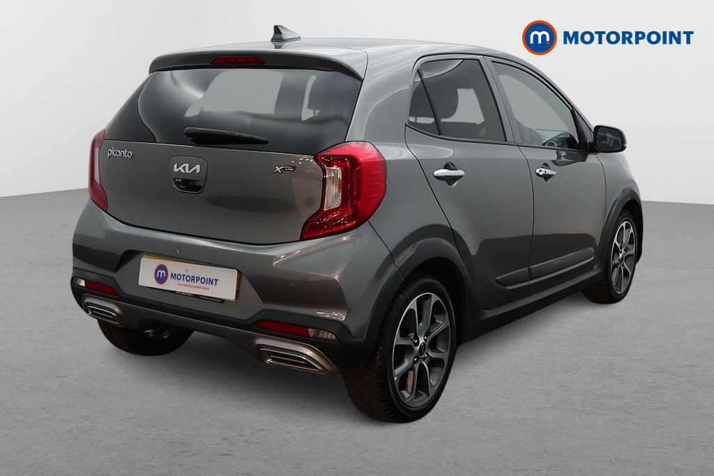 KIA Picanto X-Line S Automatic Petrol Hatchback - Stock Number (1576093) - Drivers side rear corner