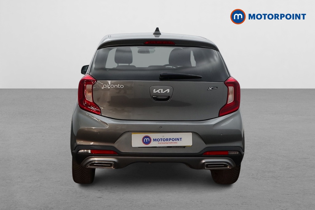 KIA Picanto X-Line S Automatic Petrol Hatchback - Stock Number (1576093) - Rear bumper