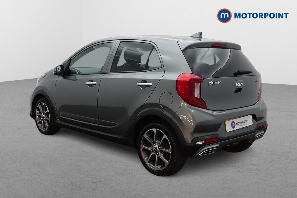 KIA Picanto X-Line S Automatic Petrol Hatchback - Stock Number (1576093) - Passenger side rear corner
