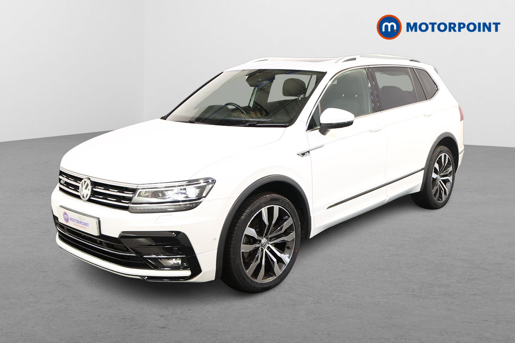 Volkswagen Tiguan Allspace R-Line Automatic Diesel SUV - Stock Number (1576105) - Passenger side front corner
