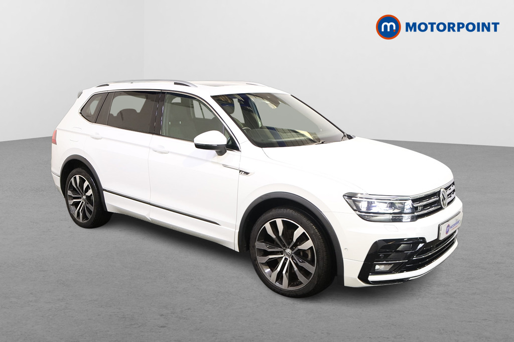 Volkswagen Tiguan Allspace R-Line Automatic Diesel SUV - Stock Number (1576105) - Drivers side front corner