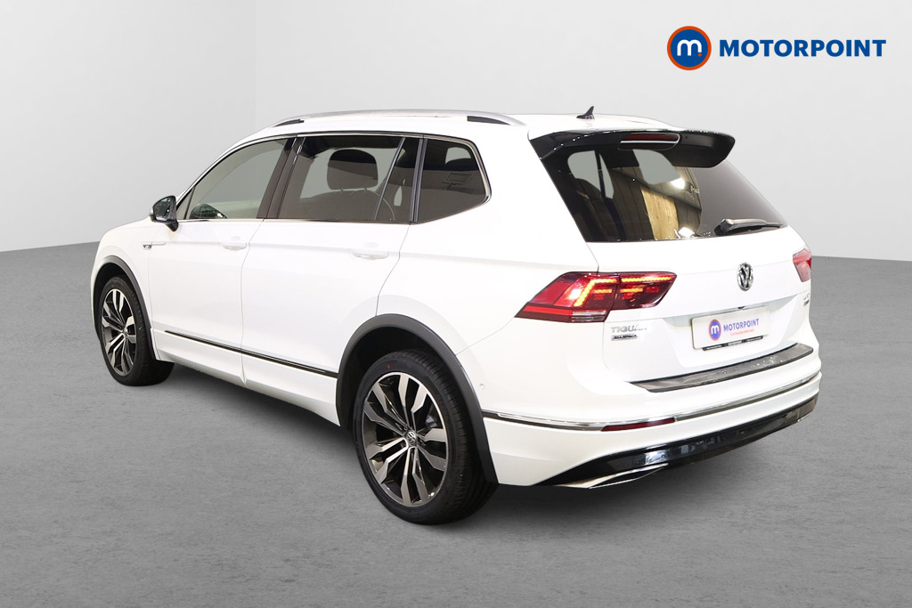 Volkswagen Tiguan Allspace R-Line Automatic Diesel SUV - Stock Number (1576105) - Passenger side rear corner
