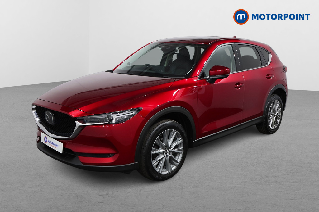 Mazda Cx-5 Sport Manual Petrol SUV - Stock Number (1576125) - Passenger side front corner