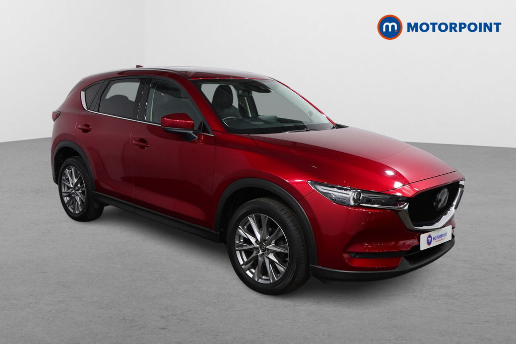 Mazda Cx-5 Sport Manual Petrol SUV - Stock Number (1576125) - Drivers side front corner
