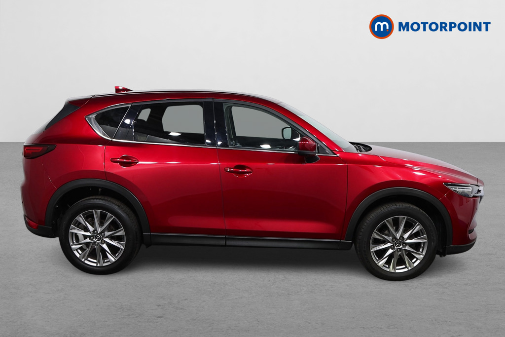 Mazda Cx-5 Sport Manual Petrol SUV - Stock Number (1576125) - Drivers side