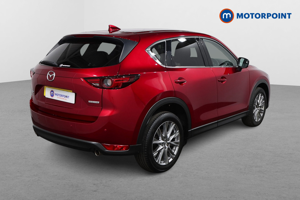 Mazda Cx-5 Sport Manual Petrol SUV - Stock Number (1576125) - Drivers side rear corner