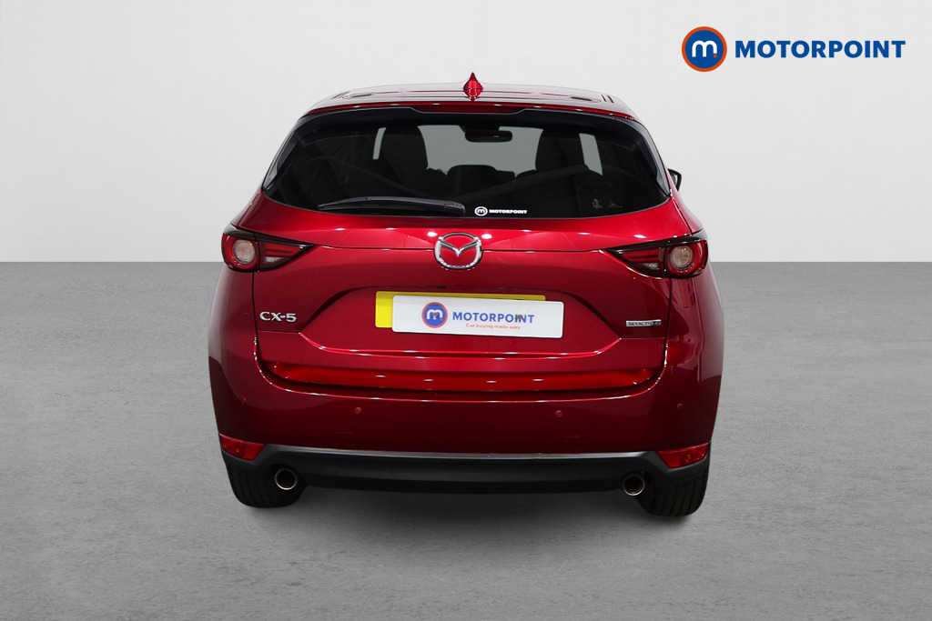 Mazda Cx-5 Sport Manual Petrol SUV - Stock Number (1576125) - Rear bumper