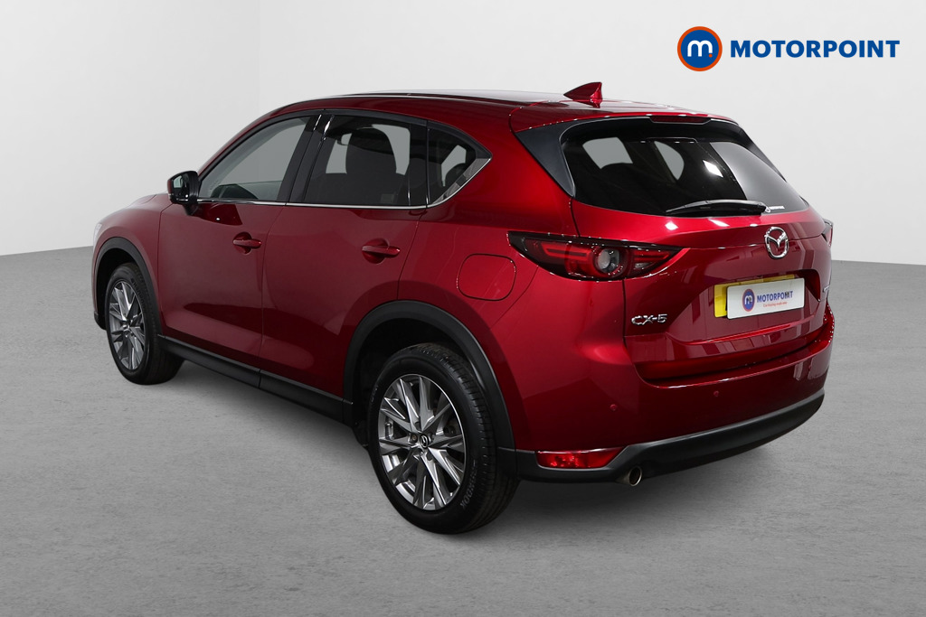 Mazda Cx-5 Sport Manual Petrol SUV - Stock Number (1576125) - Passenger side rear corner
