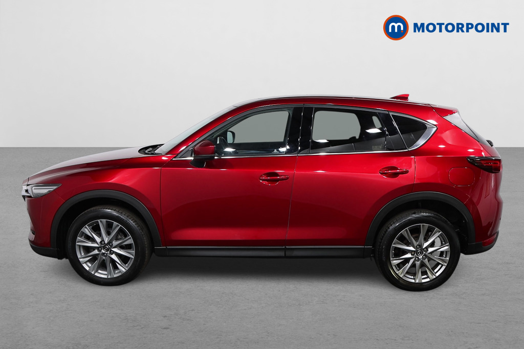 Mazda Cx-5 Sport Manual Petrol SUV - Stock Number (1576125) - Passenger side