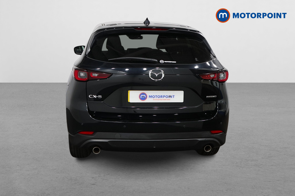 Mazda Cx-5 Se-L Manual Petrol SUV - Stock Number (1576133) - Rear bumper