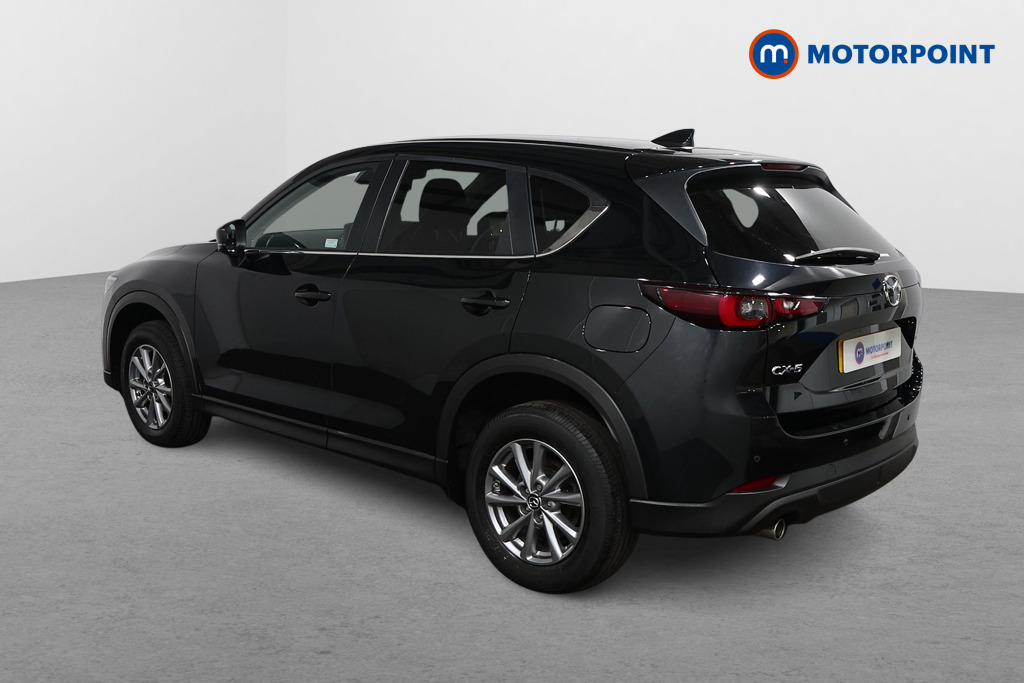 Mazda Cx-5 Se-L Manual Petrol SUV - Stock Number (1576133) - Passenger side rear corner
