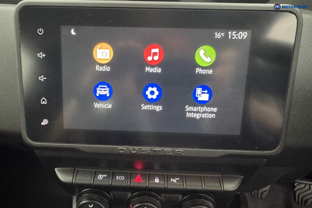 Dacia Duster Comfort Manual Petrol SUV - Stock Number (1576156) - 2nd supplementary image